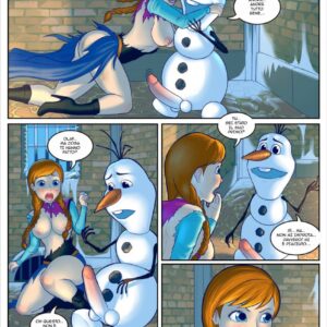 Frozen la storia alternativa (10/52)
