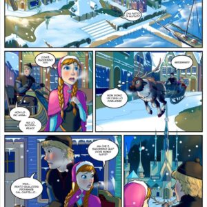 Frozen la storia alternativa (2/52)
