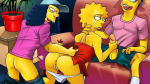 Cartoon-Reality-Comics_The-Simpsons_4
