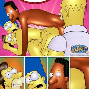 Simpson - Homer cornuto errante (24/65)
