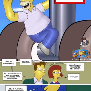 Simpson - Homer cornuto errante (53/65)