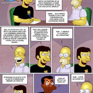 Simpson - Homer cornuto errante (56/65)