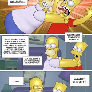 Simpson - Homer cornuto errante (64/65)