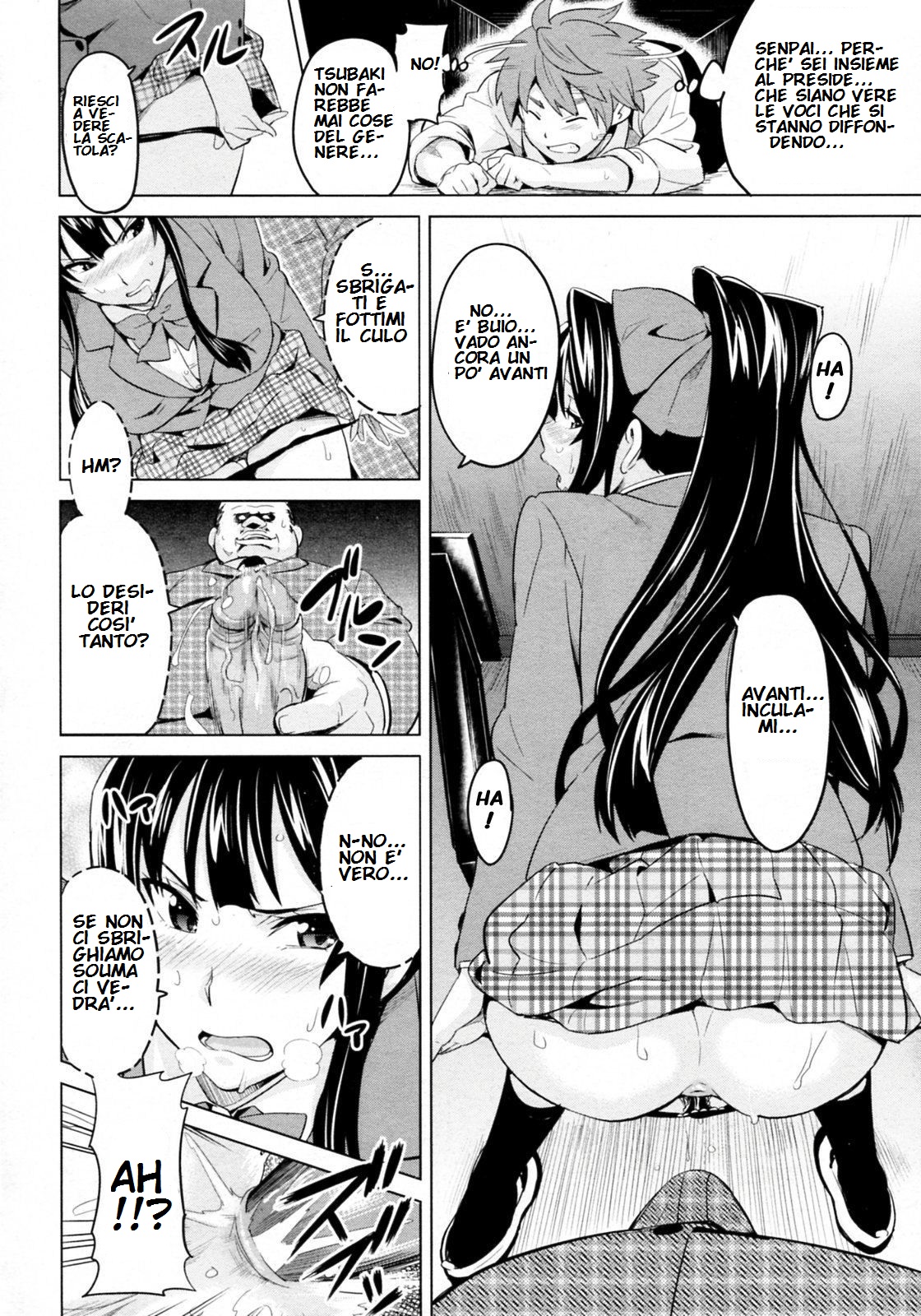 [Takeda_Hiromitsu]_Tsubomi_Hiraku_wa_Beni_no_Hana_(COMIC_Megastore_2010-02)_[Italian]_1093791-0014