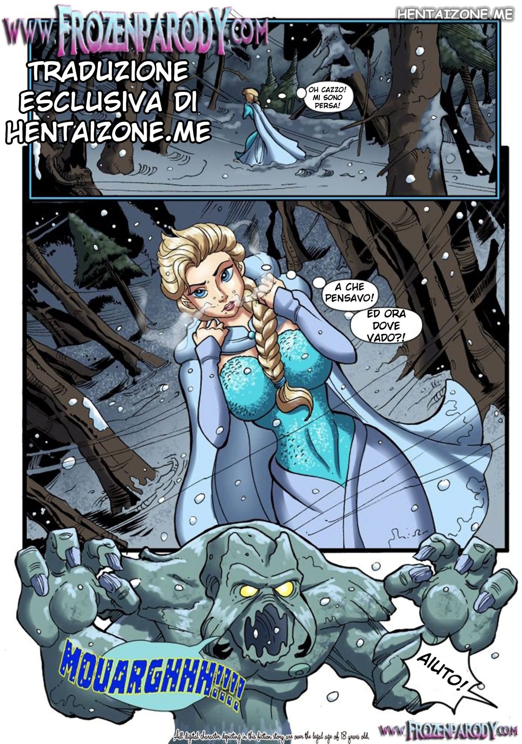 Elsa e la spada malvagia