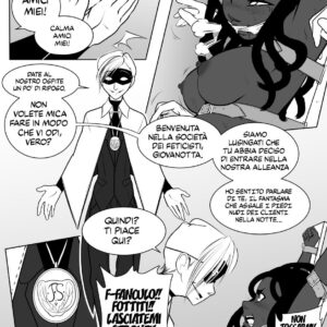 Il palazzo del fetish Ch.4 (5/18)