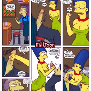 Simpson Porno - Mi fai schifo  (4/10)